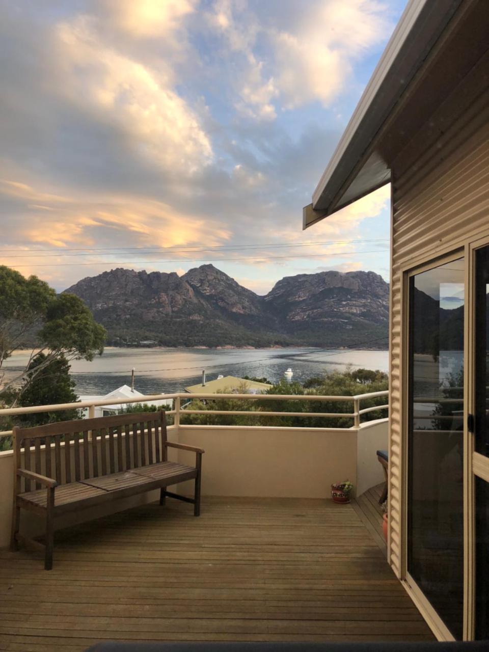 Freycinet Beach House Villa Coles Bay Kültér fotó