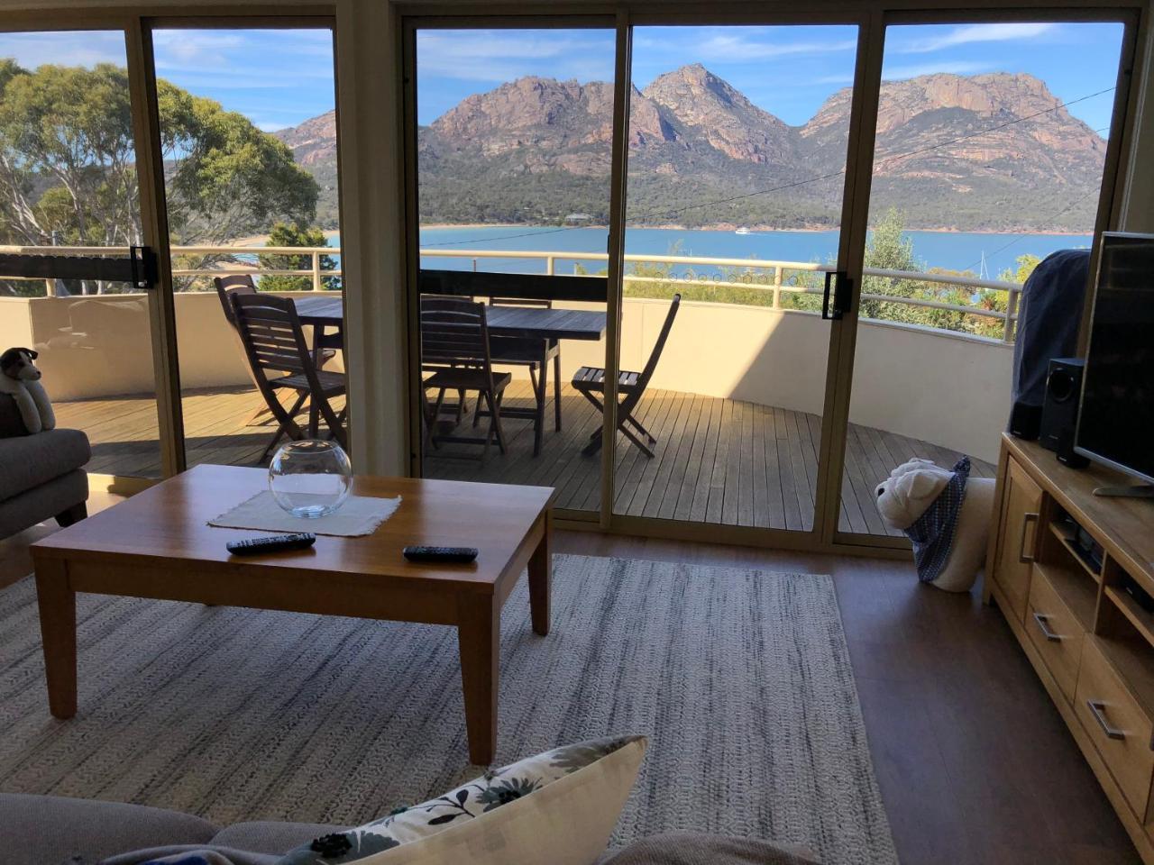 Freycinet Beach House Villa Coles Bay Kültér fotó