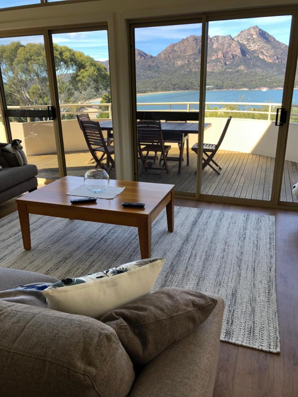 Freycinet Beach House Villa Coles Bay Kültér fotó