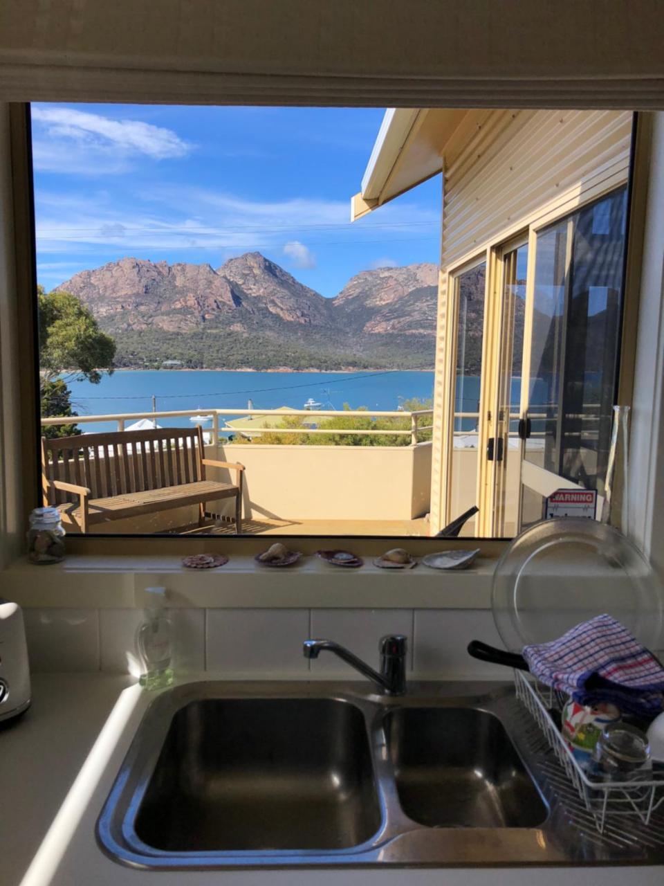 Freycinet Beach House Villa Coles Bay Kültér fotó